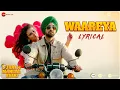 Download Lagu Waareya - Lyrical | Suraj Pe Mangal Bhari | Diljit | Manoj | Fatima | Javed-Mohsin, Vibhor, Kunaal V