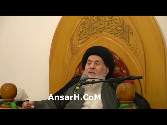 ⁣حول عالم البرزخ -1  آية الله السيد امام الجزائري الكويت