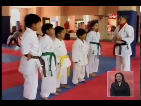 Karatecas infantiles del Azuay se preparan para próximos torneos