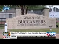 Calcasieu Parish students return for the 2026-27 school year - 6 30 a m