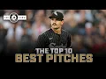 The TOP 10 PITCHES of the 2022-23 MLB Season Just Baseball Show