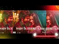Audio: Nain Ta Heere By Lisa - JugJugg Jeeyo | Varun, Kiara | Vishal S | Guru R, Lisa M | Bhushan K