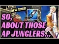 The State Of AP Junglers The Problem - League of Legends