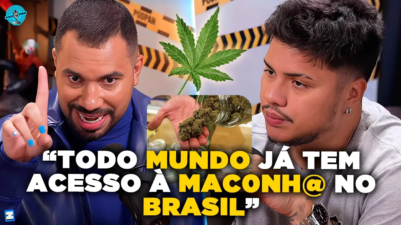 O PROBLEMA DA LEGALIZAÇÃO DA MAC0NHA NO BRASIL ☘️