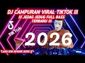 Download Lagu TANPA IKLAN DJ AISHITERU 3 DJ NANCY 2026 TABOLA BALE REMIX VIRAL TIKTOK !!! JEDAG JEDUG TERBARU !!! MP3