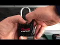 How to lost combination master lock vault lock box key bait hack Part 2