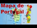 Map of Portugal Portugal Map mapa de Portugal