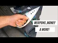 Treasure Hunting In Abandoned Cars At The Junkyard I Found Weapons Money Jewelry More