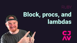 Ruby Blocks Procs and Lambdas