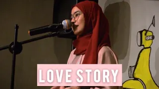 Download LOVE STORY - TAYLOR SWIFT (Cover By Vamoesica's) MP3