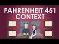 Fahrenheit 451 Context - Schooling Online