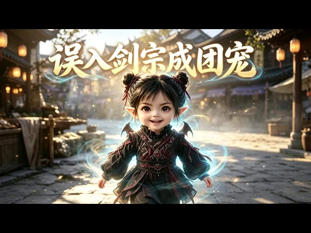 AI漫劇 误入剑宗成团宠 魔界公主捡漏最穷宗门搞基建收神兽把全员宠成神仙家人
