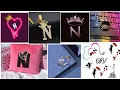 N alphabet dp for whatsapp N stylish letter photo wallpaper img wallpaperworld1