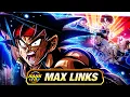 AMAZING POWER LEVEL 10 LINKS 100 RAINBOW STAR EZA LR PHY BARDOCK DBZ Dokkan Battle