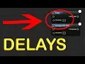 How to use Delay Nodes Flow Control UE4 TUTORIALS