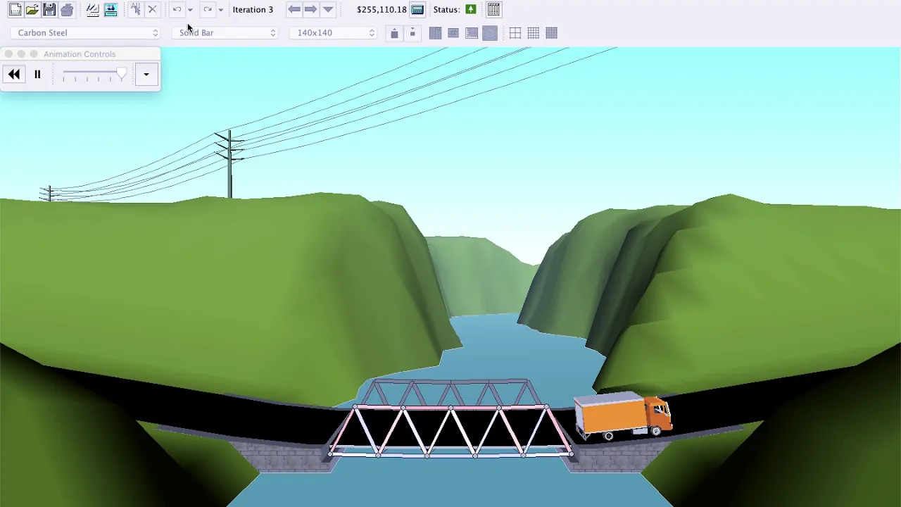 Bridge Designer 2016 Video 1