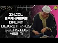 Lagu Injil Barnabas ||  Decretum Gelasianum Tahun 492 M.