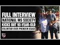 National MS Society Forces 90-Year-Old Volunteer To Step Down Over Pronoun Usage