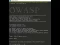 PentestBox joomscan OWASP Joomla Vulnerability Scanner Tutorial