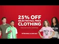 rebel EOFY Sale Footwear Clothing Offers