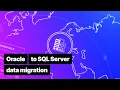Migrating data from Oracle to SQL Server using remote scripts