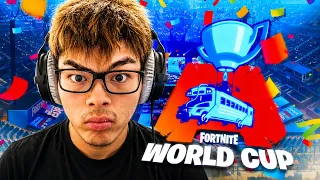 I WON THE SOLO WORLD CUP... 🏆