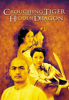 Poster for Crouching Tiger, Hidden Dragon