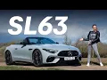 NEW Mercedes SL63 Review 585hp AMG Monster