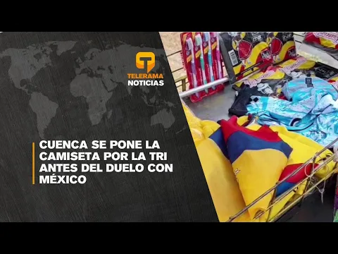 Cuenca se pone la camiseta por la tri antes del duelo con México