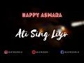 Download Lagu Happy Asmara - Ati Sing Liyo Lirik | Ati Sing Liyo - Happy Asmara Lyrics