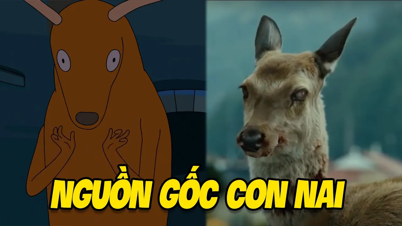 Phân tích Tập Phim Kinh Dị Nhất Adventure Time (P.2): Nguồn Gốc Của Con Nai