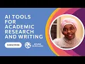 Download Lagu Leveraging AI tools for academic research and writing with Nafisa M. K. Elehamer | Rising Scholars