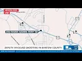 Deputy involved shooting in Bartow County