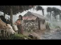 Download Lagu Best life in A himalayan village during the rainy day hard work | very peaceful \u0026 relaxing Nepal 
