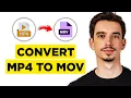 Download Lagu How To Convert MP4 to MOV (2025) - Complete Guide