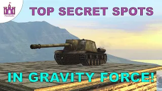 wot blitz gravity force glitches and out of bounds