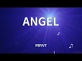 PRYVT - ANGEL (Lyrics)
