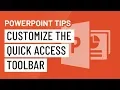 PowerPoint Quick Tip Customize The Quick Access Toolbar