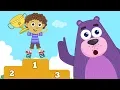 Download Lagu How to teach honesty to kindergarten  | Don't Cheat to Win | Polly Olly