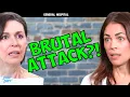 General Hospital Anna ATTACKS Britt - Shocking MURDER Attempt Soap Dirt GH