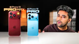 Everything Before Launch - iPhone 18 Pro Max & iPhone 18 Pro !!