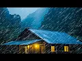 Download Lagu Rain Sounds for Sleeping – Strong Rainstorm and Thunder for Stress Relief and Sleep Well