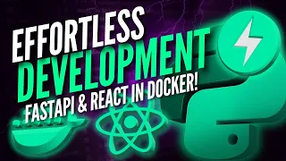 Running React Frontend and FastAPI Backend in Docker Containers Docker Tutorial
