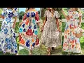 Floral Print Frocks Dress Trends at Temu