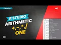Arithmetic Operations in R Add Subtract Multiply Divide