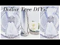 Dollar Tree DIY Napkin Rings and Napkin Step-by-Step Tutorial Holiday