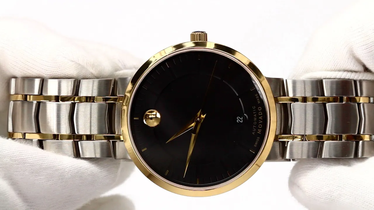 Movado Connect 2.0 Smartwatch Review. 