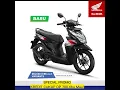 Lagu Kredit Motor Honda Beat CBS Kini Semakin Mudah Cukup DP 700 ribu Mau ! Ajukan Sekarang