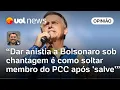 Download Lagu Dar anistia a Bolsonaro após chantagem de Trump é como soltar membro do PCC após 'salve' | Sakamoto