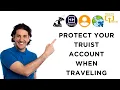 How to Protect Your Truist Account When Traveling